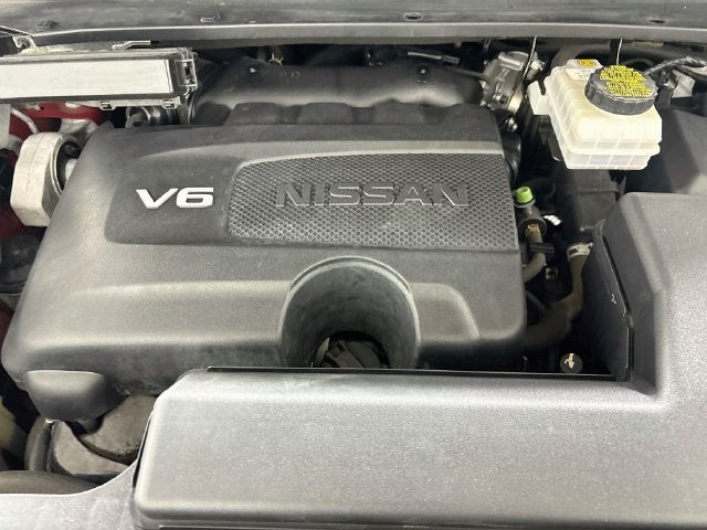 2018 Nissan Pathfinder S