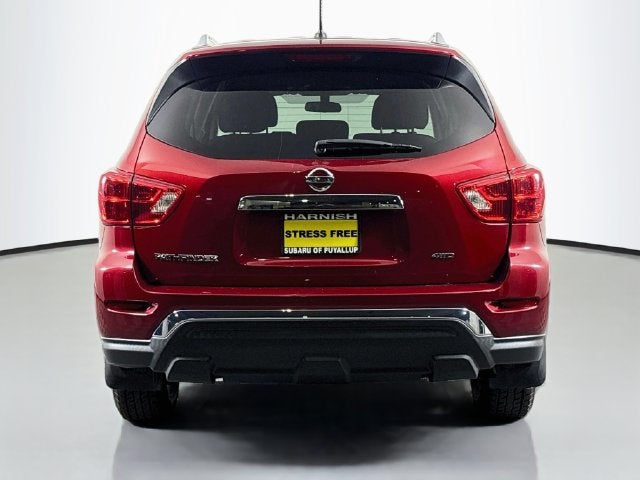 2018 Nissan Pathfinder S