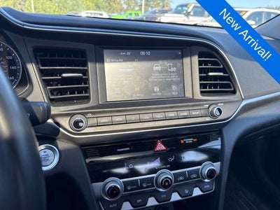 2020 Hyundai Elantra Value Edition
