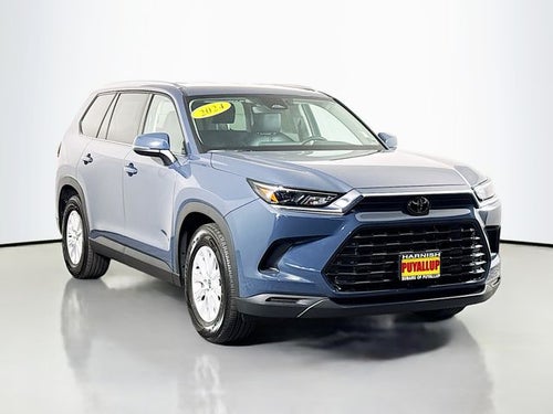 2024 Toyota Grand Highlander Hybrid XLE