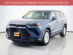 2024 Toyota Grand Highlander Hybrid XLE