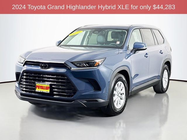 2024 Toyota Grand Highlander Hybrid XLE