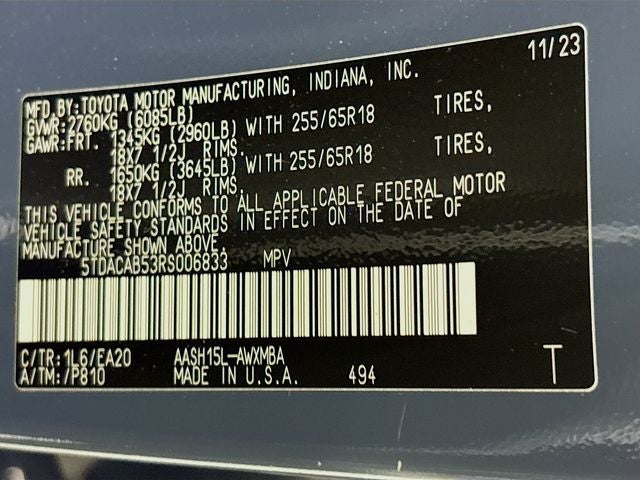 2024 Toyota Grand Highlander Hybrid XLE
