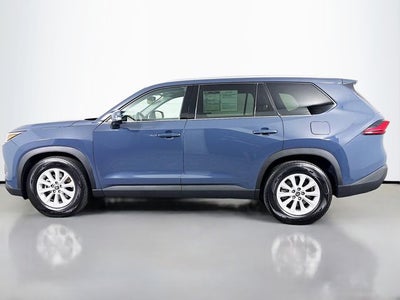 2024 Toyota Grand Highlander Hybrid XLE