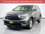 2016 Toyota Highlander Limited Platinum V6