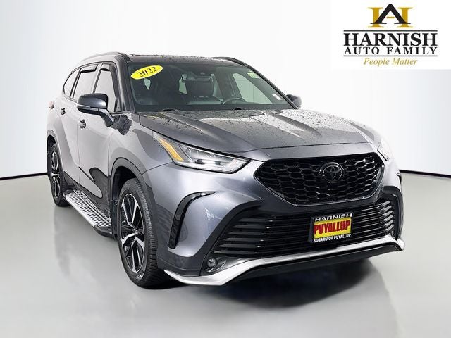 2022 Toyota Highlander XSE