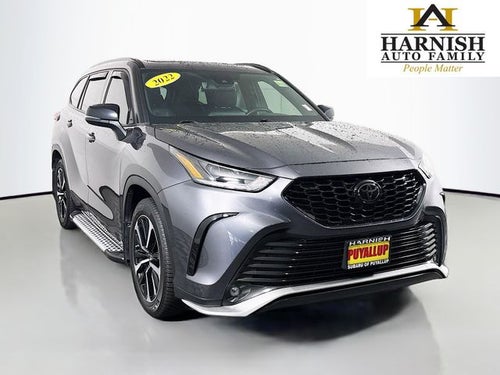 2022 Toyota Highlander XSE