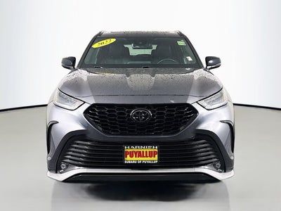 2022 Toyota Highlander XSE