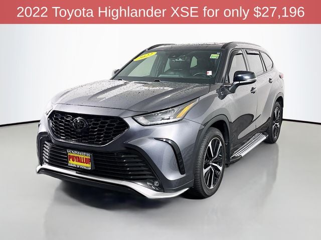 2022 Toyota Highlander XSE