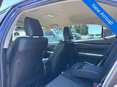 2018 Toyota Corolla SE