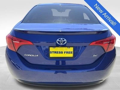 2018 Toyota Corolla SE