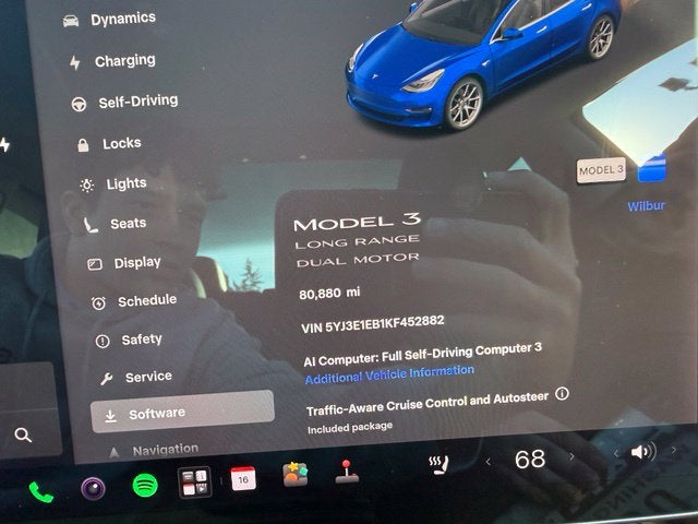 2019 Tesla Model 3 Long Range