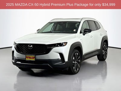 2025 Mazda Mazda CX-50 Hybrid Premium Plus