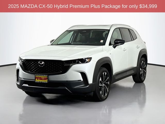 2025 Mazda Mazda CX-50 Hybrid Premium Plus