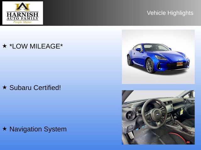 2025 Subaru BRZ Limited