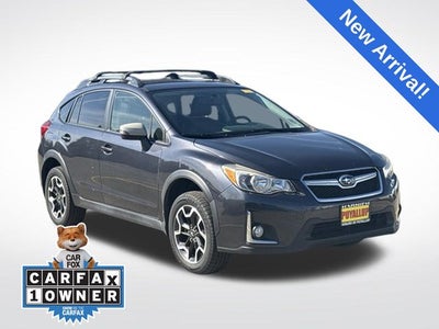 2016 Subaru Crosstrek 2.0i Limited
