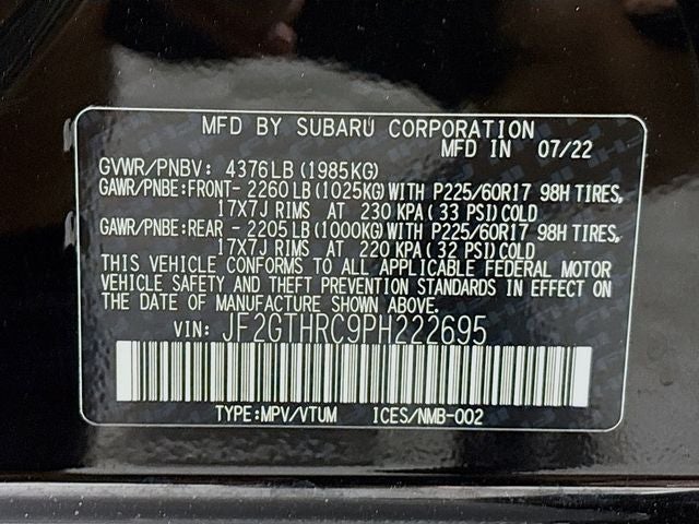 2023 Subaru Crosstrek Sport