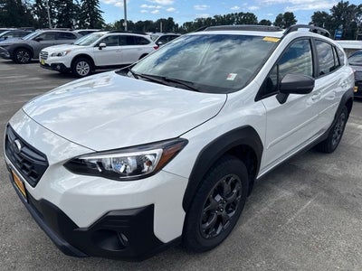 2021 Subaru Crosstrek Sport