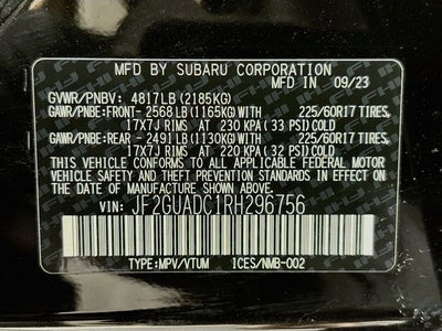 2024 Subaru Crosstrek Premium