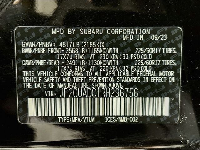 2024 Subaru Crosstrek Premium