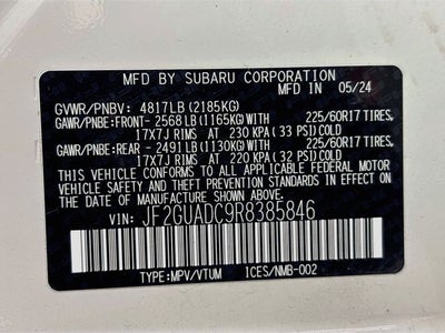 2024 Subaru Crosstrek Premium