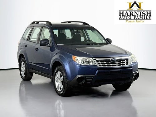 2012 Subaru Forester 2.5X