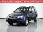 2012 Subaru Forester 2.5X