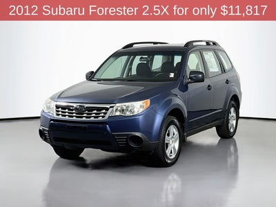 2012 Subaru Forester 2.5X