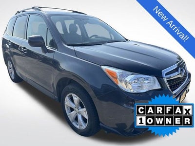 2016 Subaru Forester 2.5i Limited