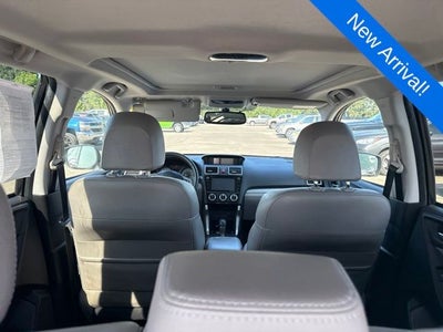 2016 Subaru Forester 2.5i Limited
