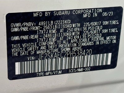 2023 Subaru Forester Premium