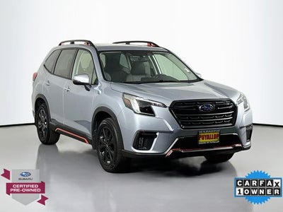 2024 Subaru Forester Sport