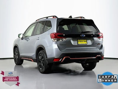 2024 Subaru Forester Sport