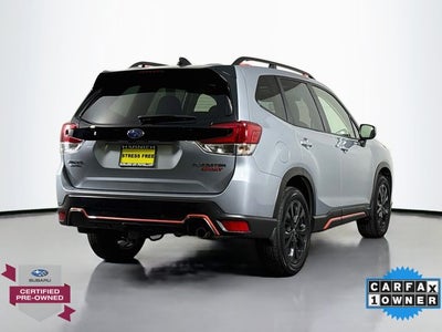 2024 Subaru Forester Sport