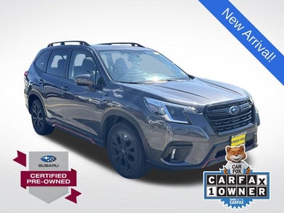 2022 Subaru Forester Sport