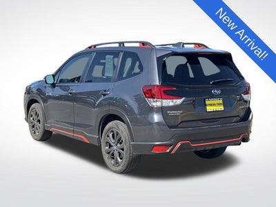 2022 Subaru Forester Sport
