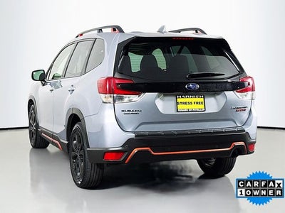 2021 Subaru Forester Sport