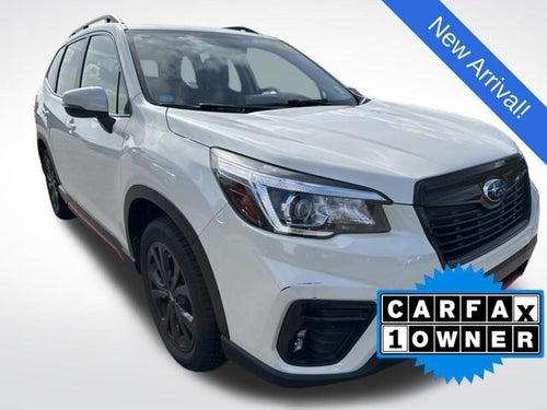 2020 Subaru Forester Sport