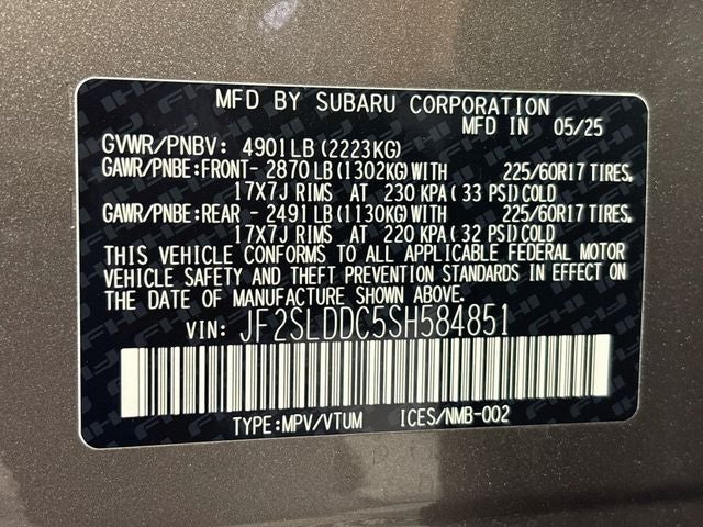 2025 Subaru Forester Premium