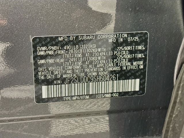 2025 Subaru Forester Premium