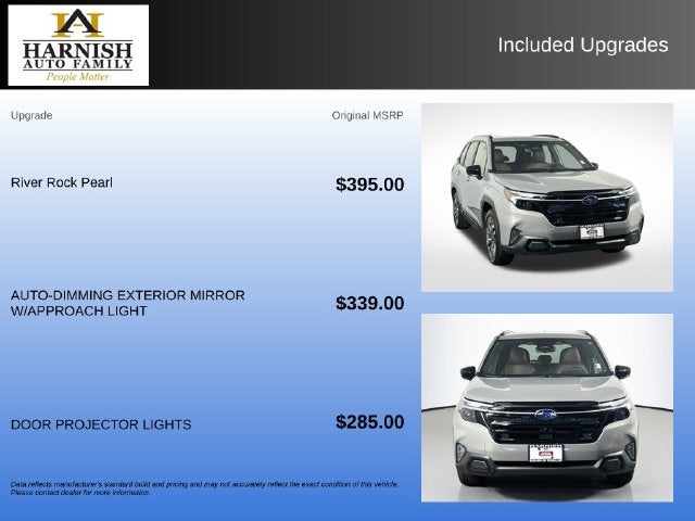 2025 Subaru Forester Touring