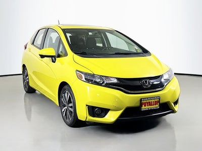 2016 Honda Fit EX
