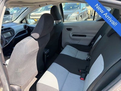 2012 Toyota Prius c Three