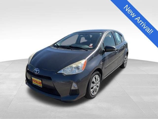 2012 Toyota Prius c Three