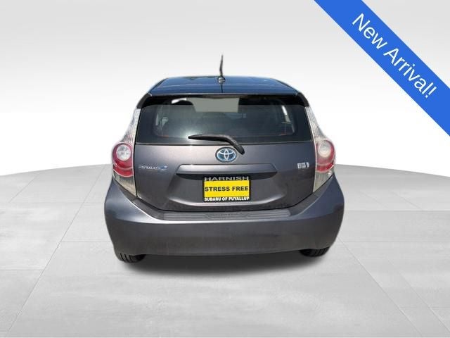2012 Toyota Prius c Three