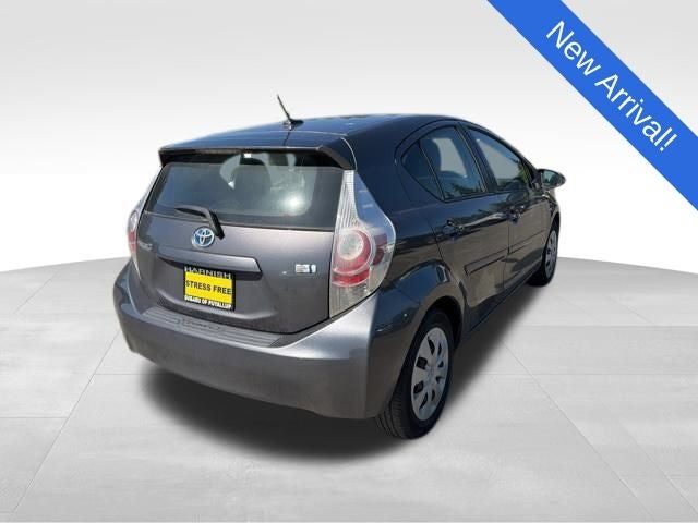 2012 Toyota Prius c Three