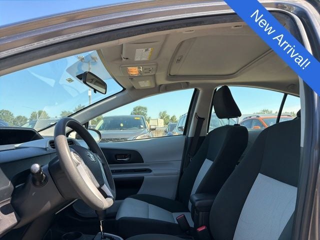 2012 Toyota Prius c Three