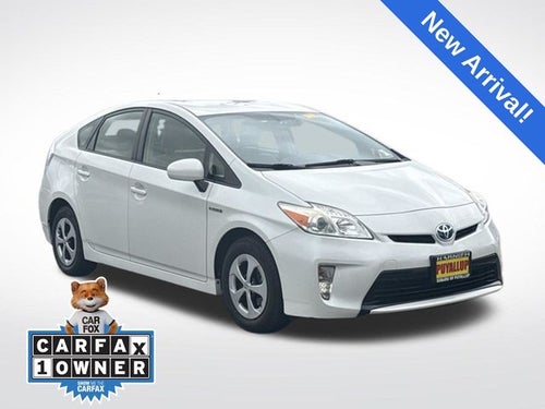 2015 Toyota Prius Four