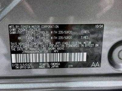 2024 Subaru Solterra Limited