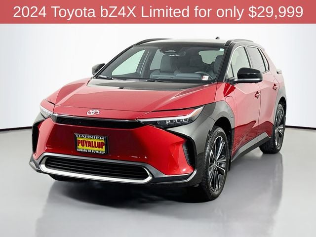 2024 Toyota bZ4X Limited